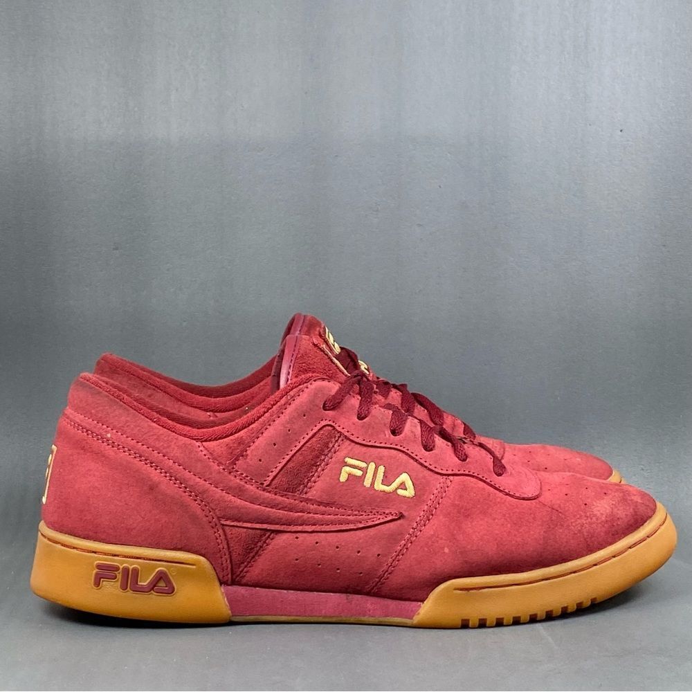 Fila Men's Original Fitness Premium Suede Lowrise Shoes Sneakers size 13